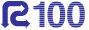 R100マーク(再生紙マーク)